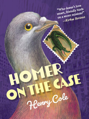 cover image of Homer on the Case